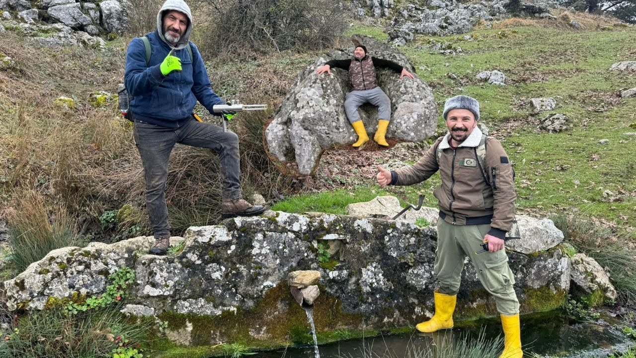 Çeşmedeki Büyük Hazine Koltuk Definesi Açıyoruz