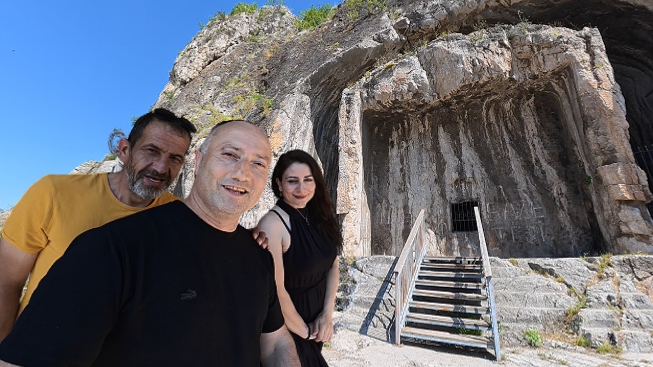 Amasya Kral Kaya Mezarları Helenistik Dönemi Büyük Keşif