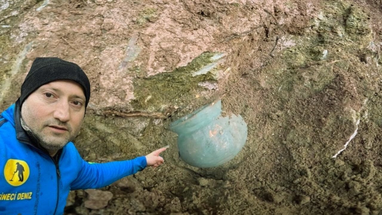 Antik Roma Dönemi Define Dolu Küpü Duvardan Çıkardım
