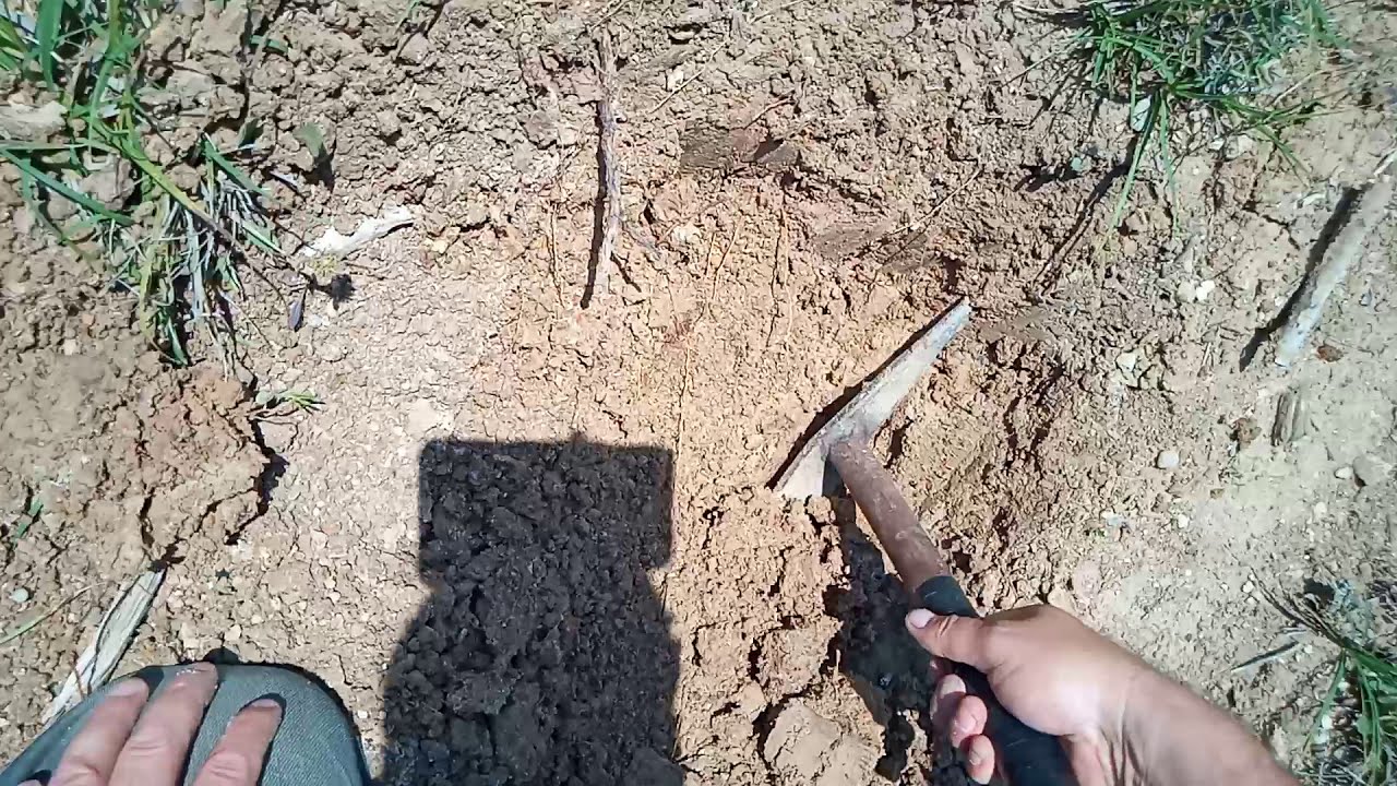 Defineyi Kazarken İlginç Sesler Başlayınca Kaçtım