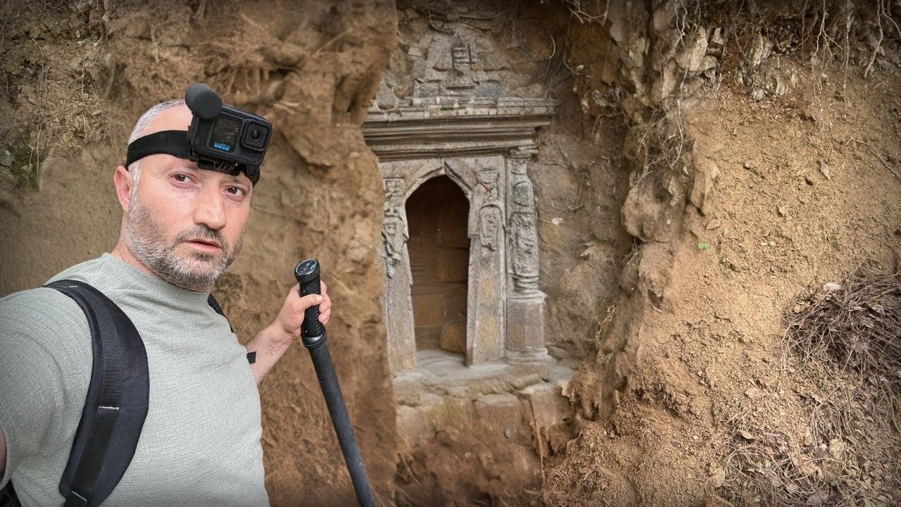 Define Avcılığı Tarihe Yolculuk Roma Mezar Kalıntıları