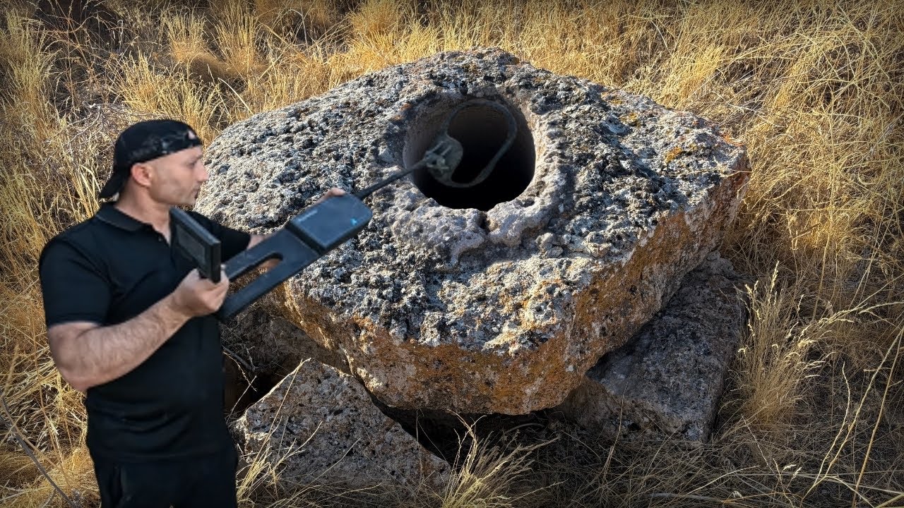 Tarihi Kuyunun Yanından Çıkran Gizemli Define Şaşırttı Beni
