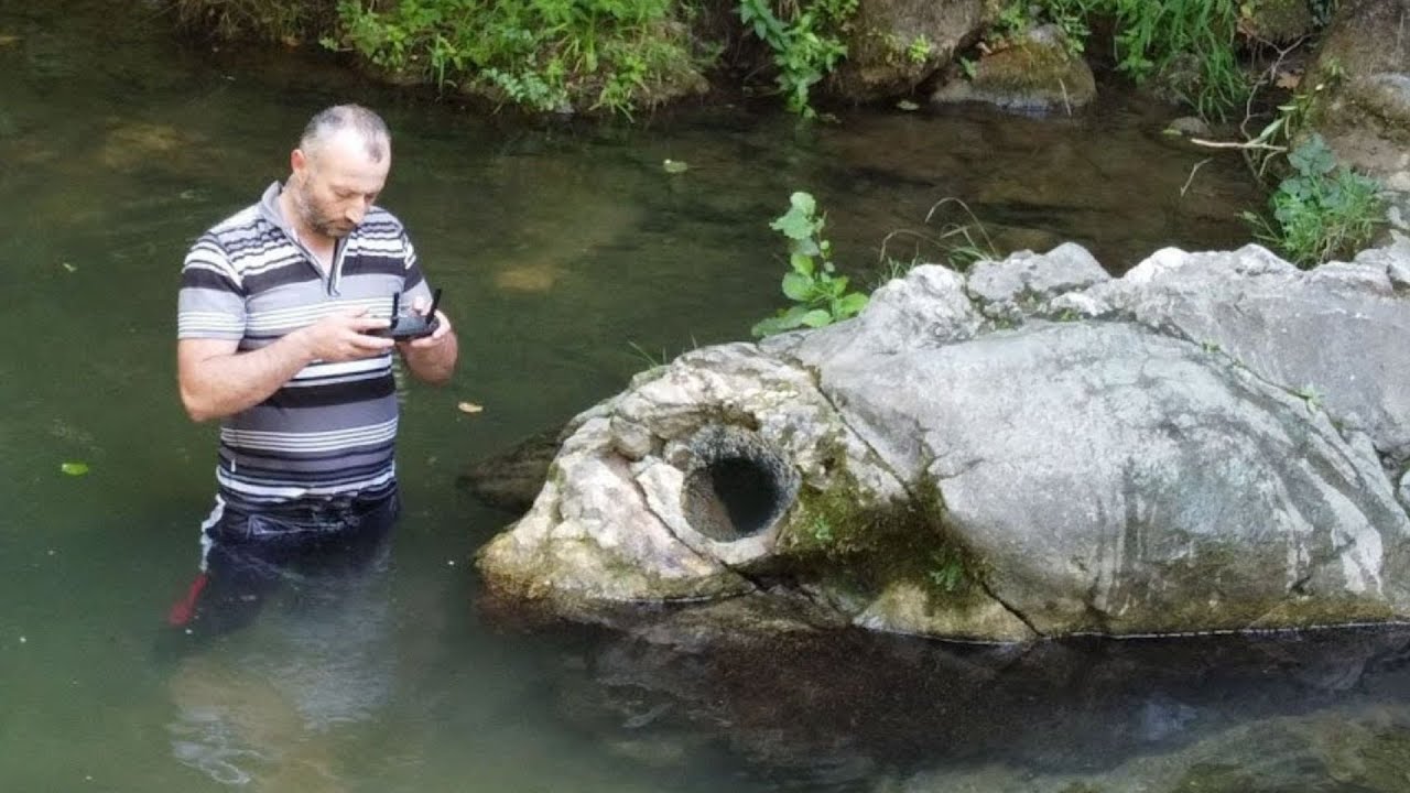 Deredeki İşaretler Büyük Defineye Gidiyor