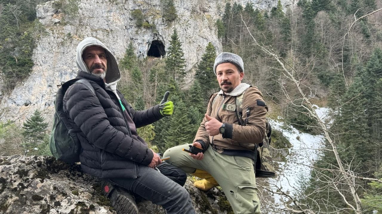 Eşkıyalar Odalar Dolusu Hazine Define Saklamışlar