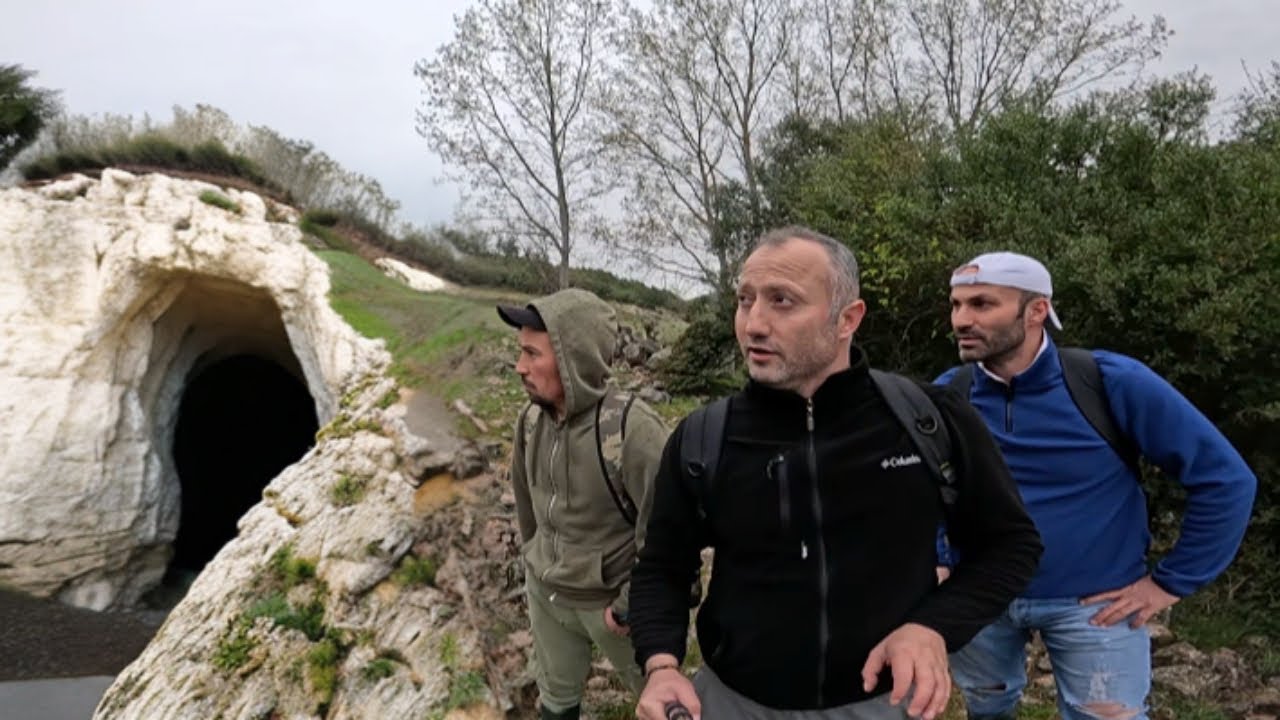 Sümerlerin Yılarca Define Sakladığı Mağaraya Giriyoruz