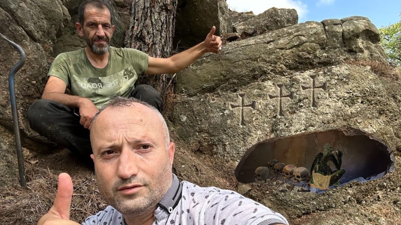 Büyük Defineye Yaklaştıkça Ölümün Sessizliği Sardı