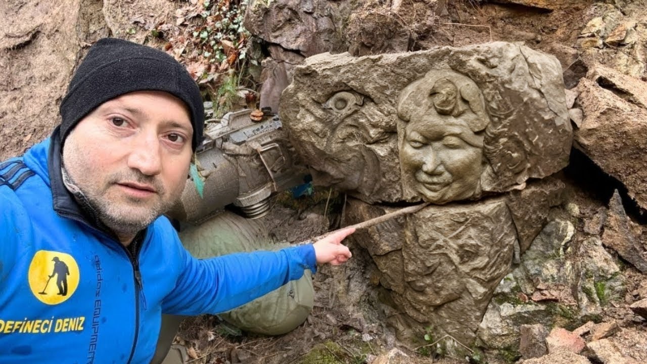 Kayıp Hazine Eşkıya Define Kasası Kayanın İçinde Açıyoruz