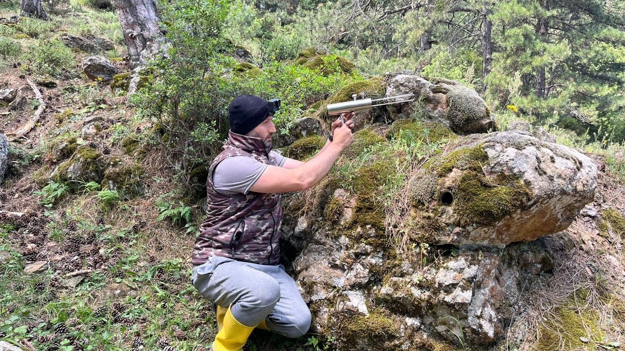 Büyük Kaplumbağadan Harika Define Çıkardım