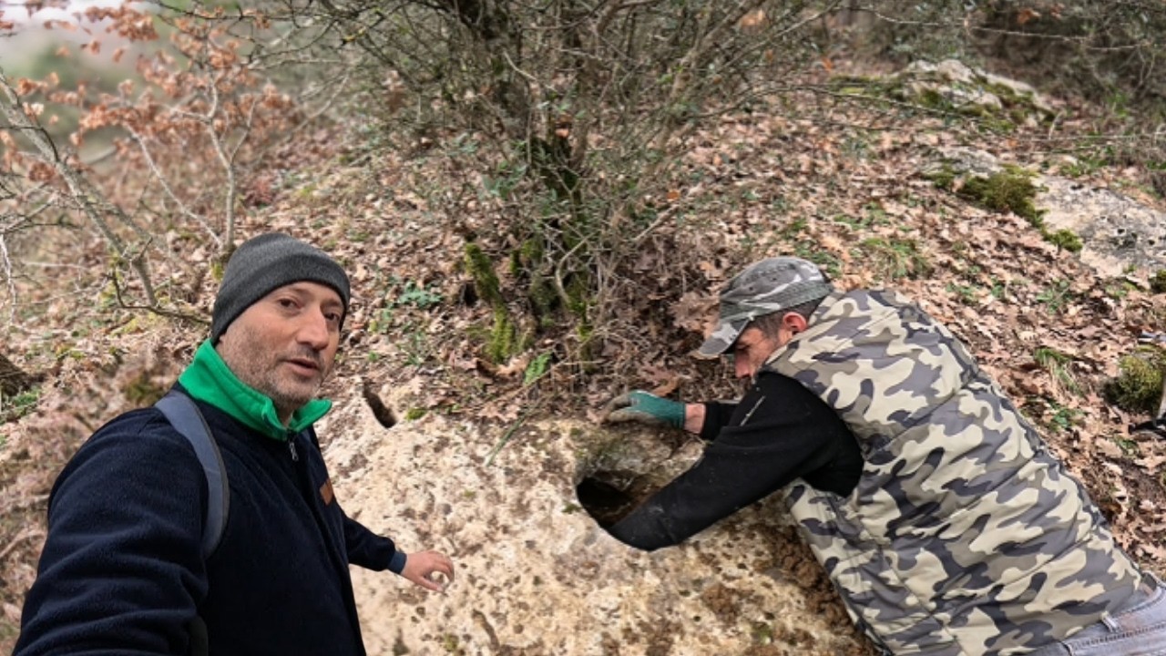 Oymadan Çıkan Paha Biçilmez Define Altınları Muhteşem