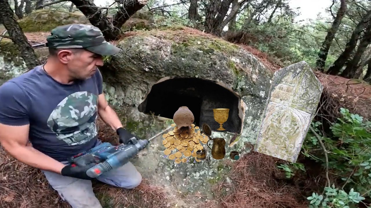 Şeytan Dağındaki Define Kasasını Açınca Olaylar Başladı
