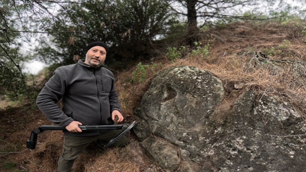 Ermenilerden Kalma Yığma Mezar Define Kasası Açıyoruz