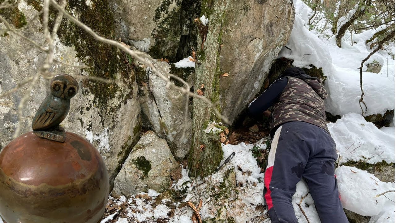 Zengin Define Kasasından Milyonluk Eserler Çıktı