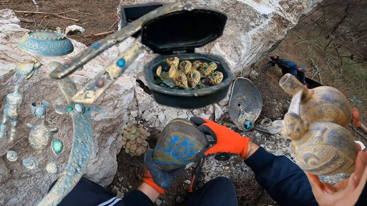Define Hazine Gerçek Zengin Kasalar Açtık