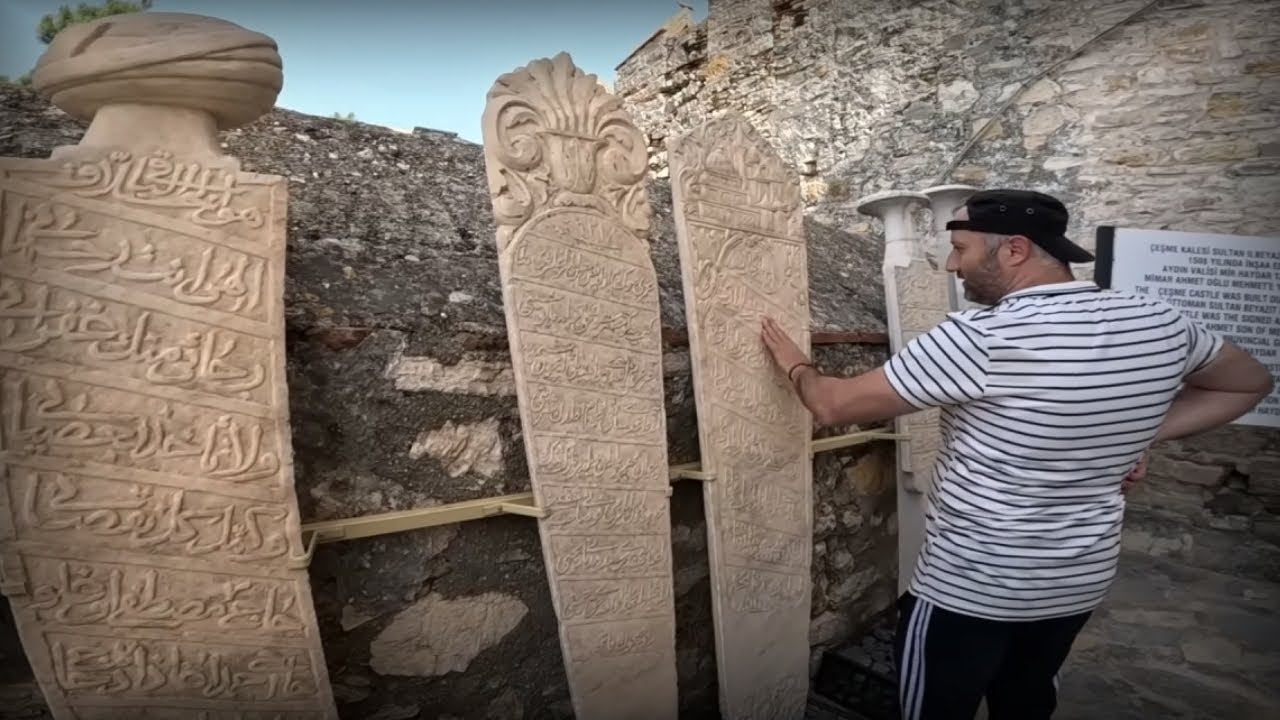 İzmir Çeşme Müzesi Cenevizliler Tarafından Keşif Edilmiş