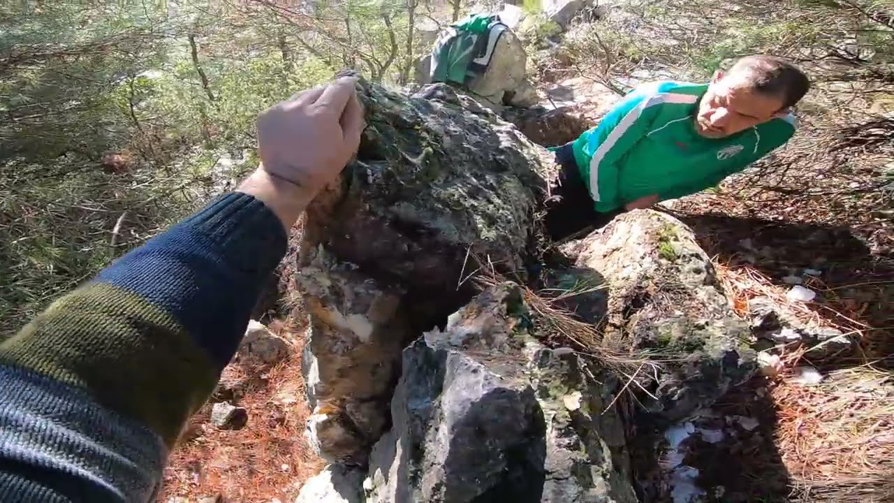 Eşkıyanın Kaya Define Kasasını Açıyoruz