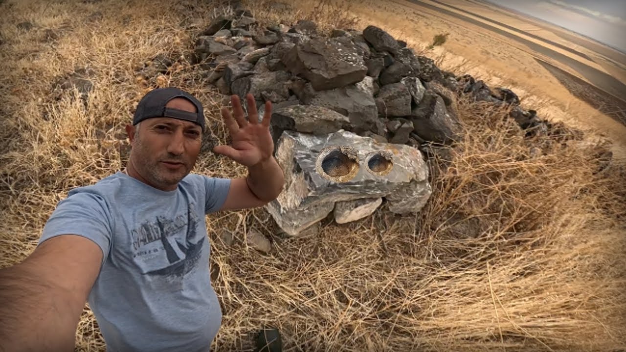 Vadideki Mezarı Ararken Sinyal Aldığım Yapıda Define Çıktı