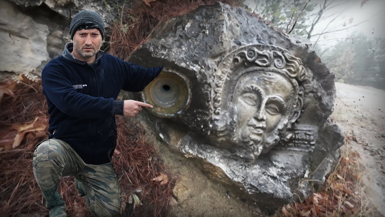 Kapağın Arkası Roma Dönemi Define Kasası Açıyorum