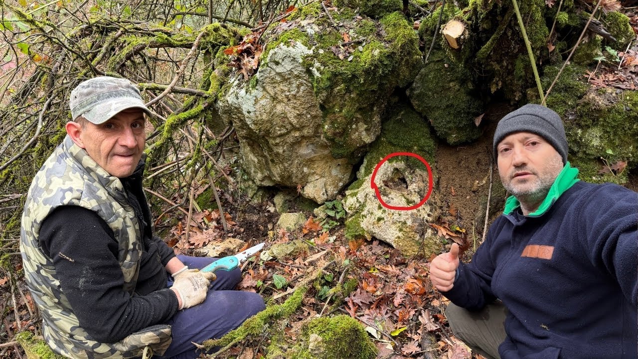 Eşkıyaların Define Kasaları Tonluk Kayaların Altından