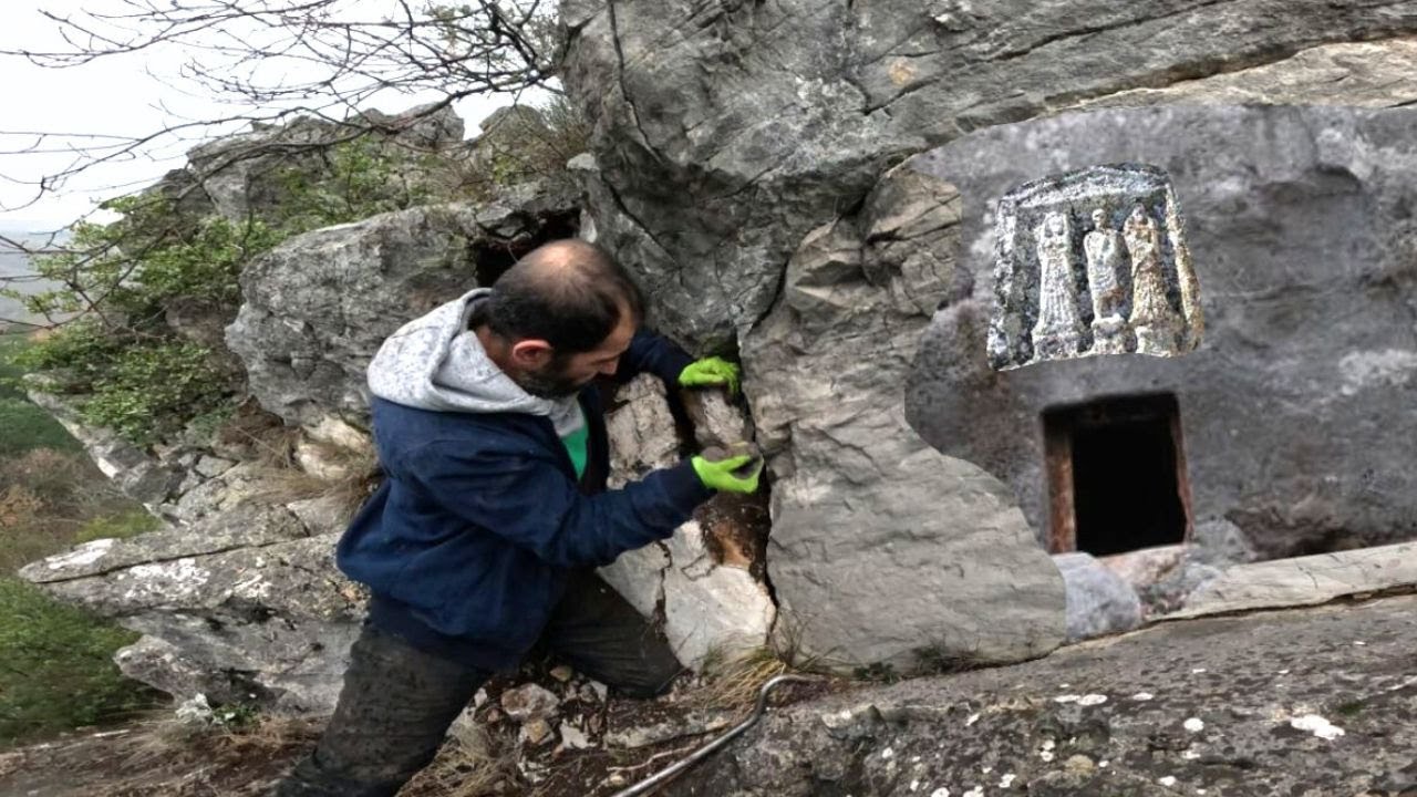 Eşkıyaların Zirvedeki Mezarlarında Define Kasası Açıyoruz