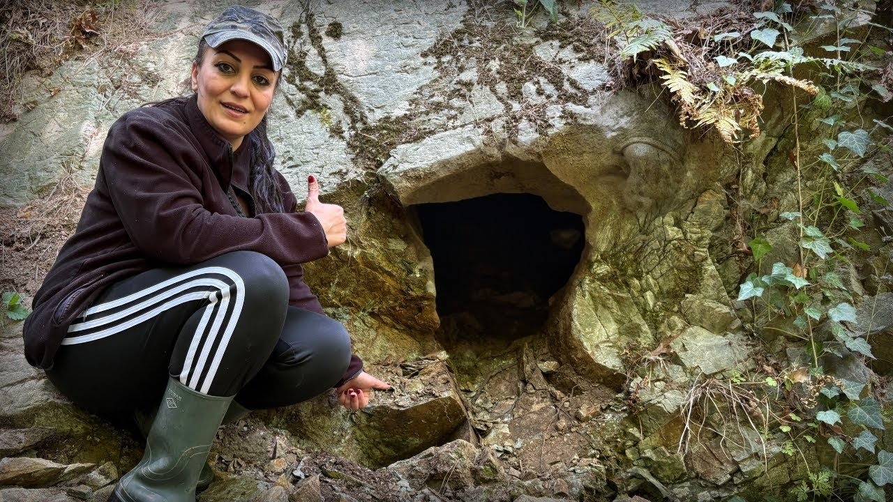 Yığma Define Kasası Büyük Kayanın Altında Hazineler Çıktı