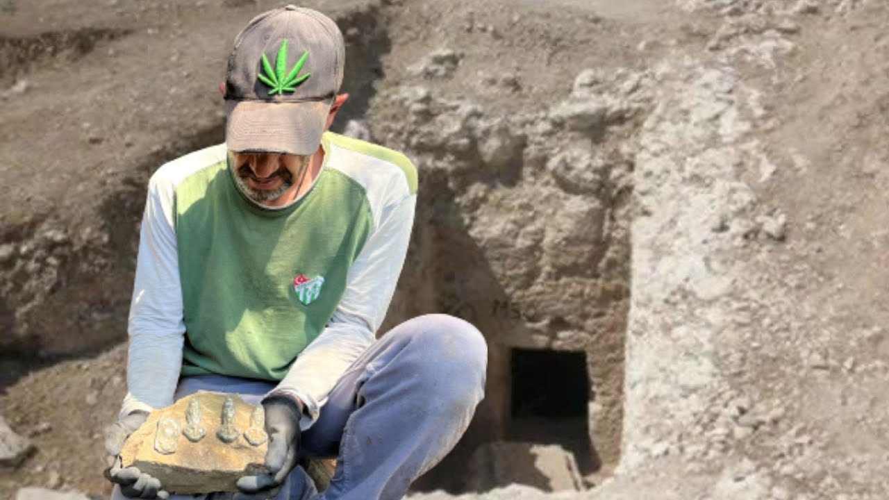 Define Dolu Kaya Mezarını Açmaya Devam Ediyoruz