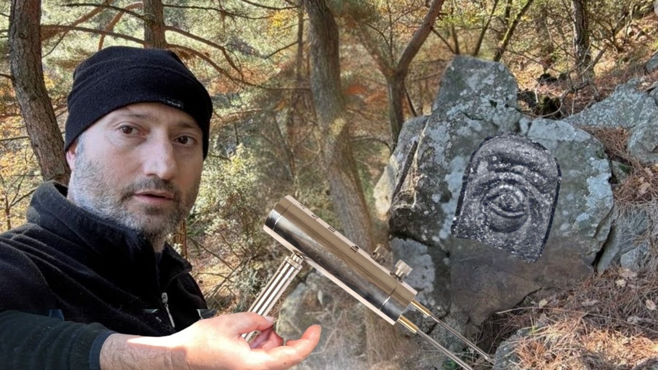 Model 15 Alan Tarama Eşkıya Define Kasası Yakaladı