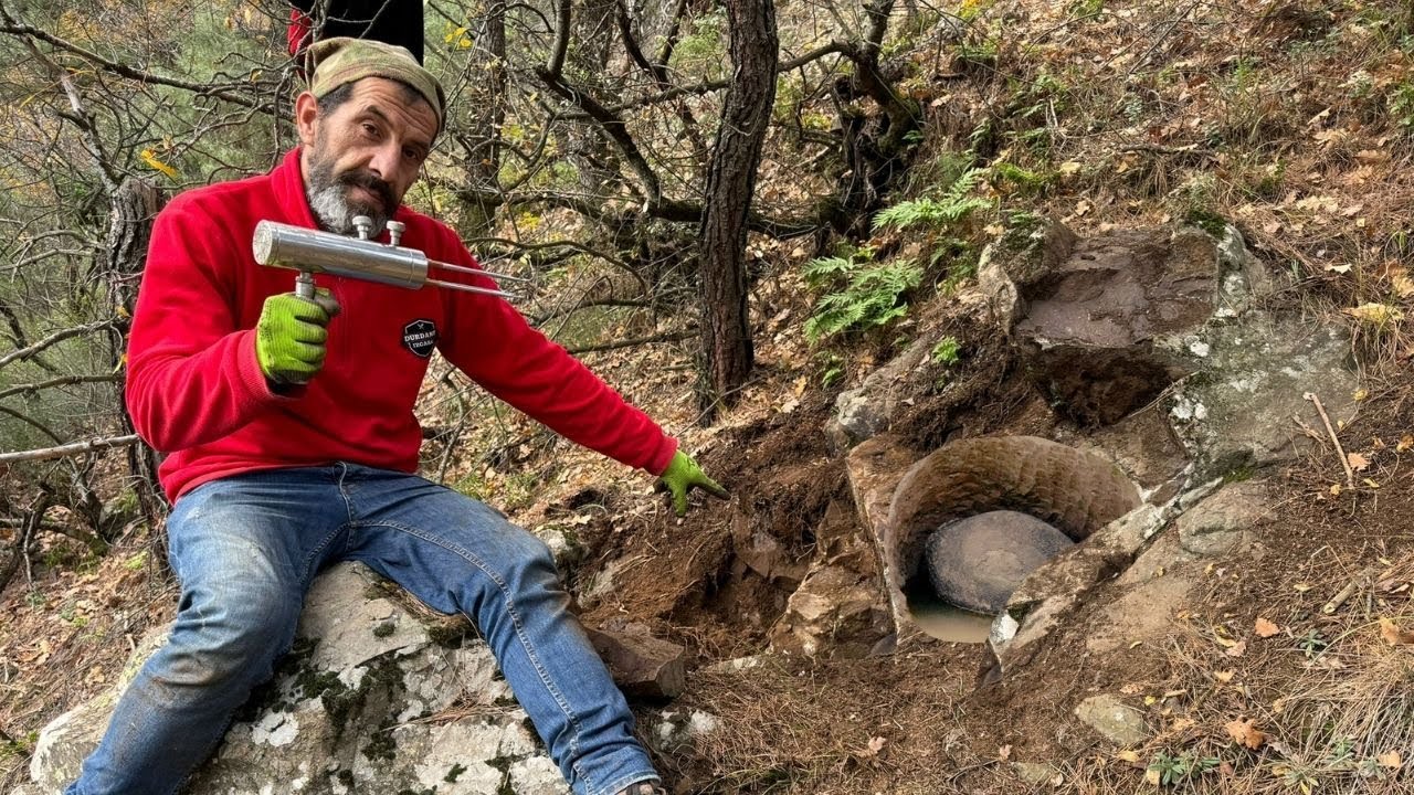 Eşkıya Hazinesi Kaya Kasasını Açtık İnanılmaz Define
