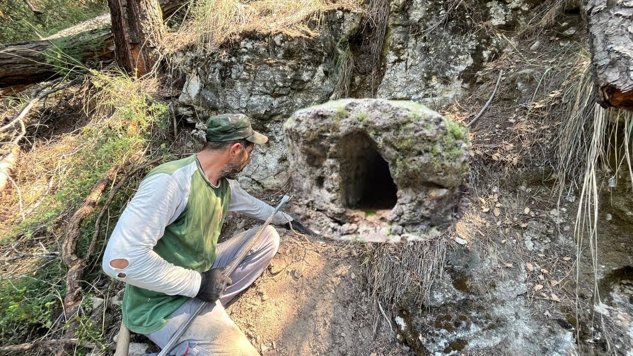 Mezardan Çıkan 7 Tılsımlı Heykel Definesi Korkuttu