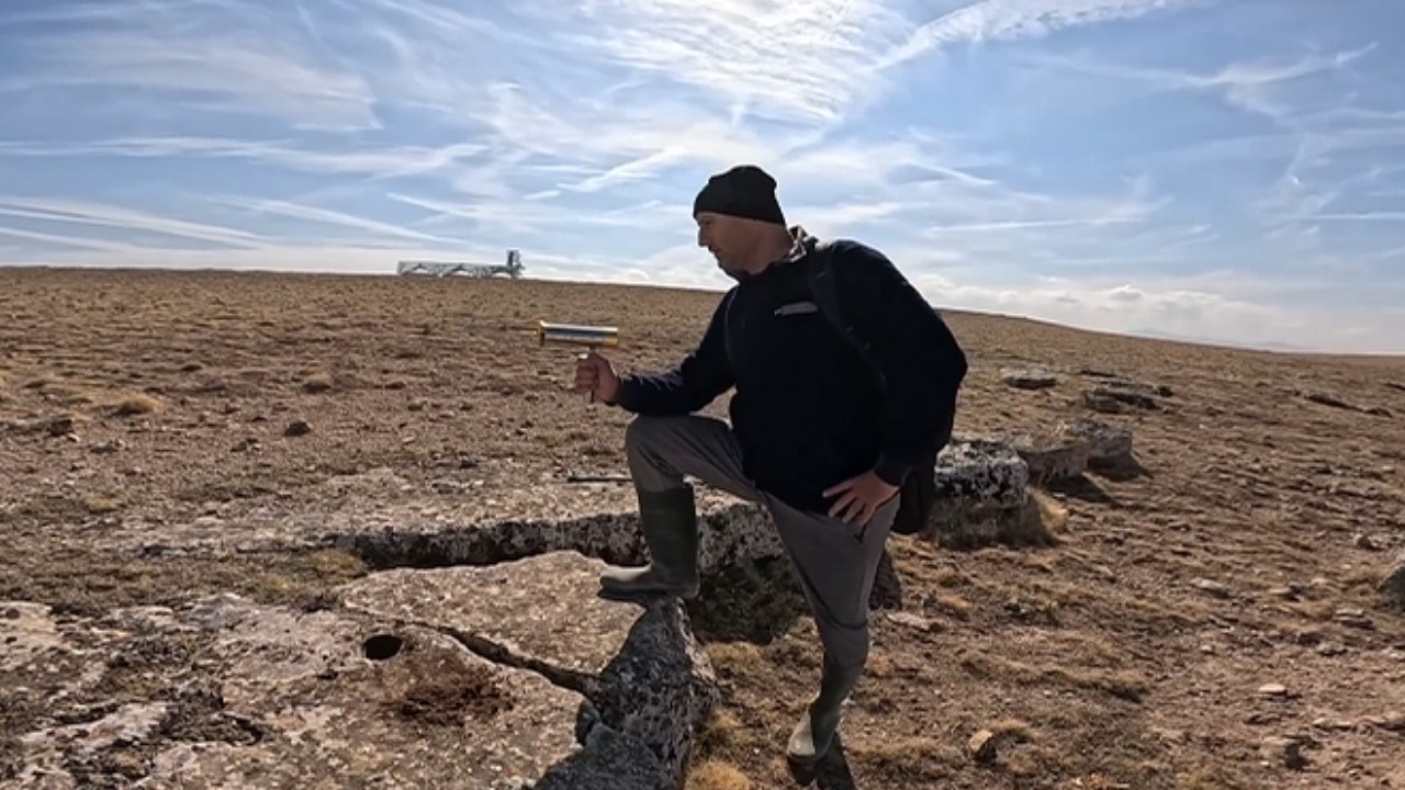 Define Buraya Saklanmış Krallar Vadisi’ndeki Lanetli