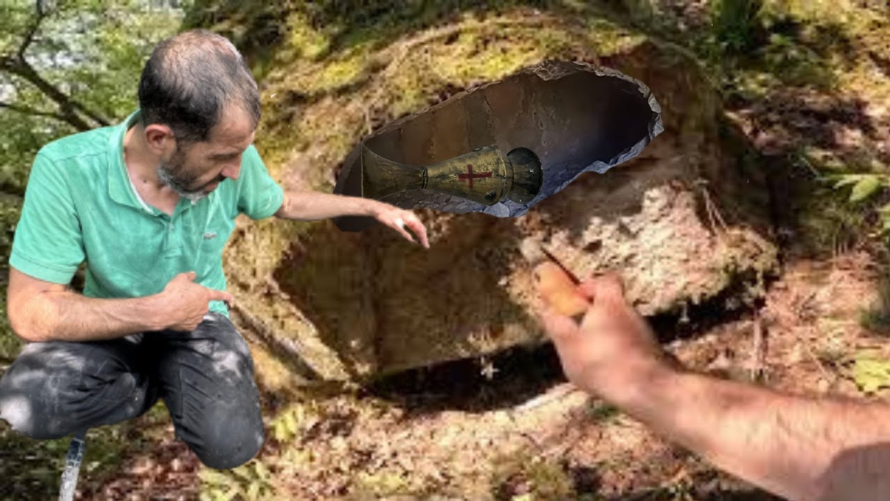 Romalıların Kayadaki Gizemli Define Kasasını Açıyoruz