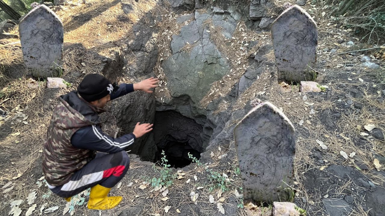 Defineyi Bulmaya 6 Metrelik Korkunç Kuyuya İndim