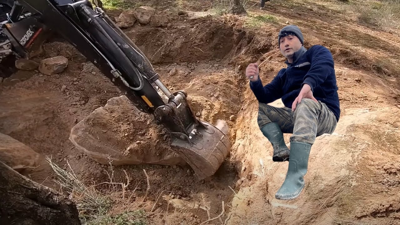 Zeytin Bahçesindeki Define Kasasını 4 Metreden Çıkardık