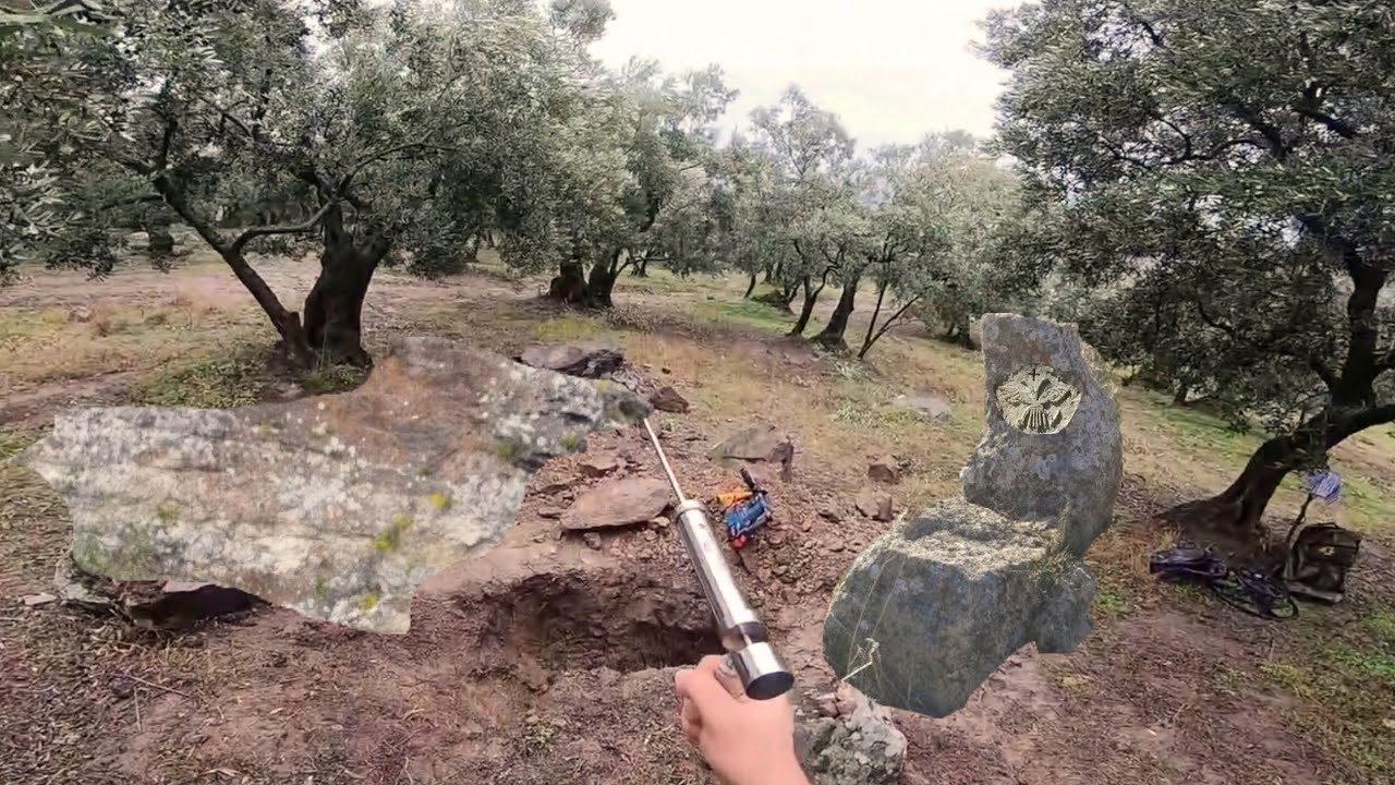 2 Metre Kazdık Define Yer Değiştirdi Birden İnanılmaz Olay