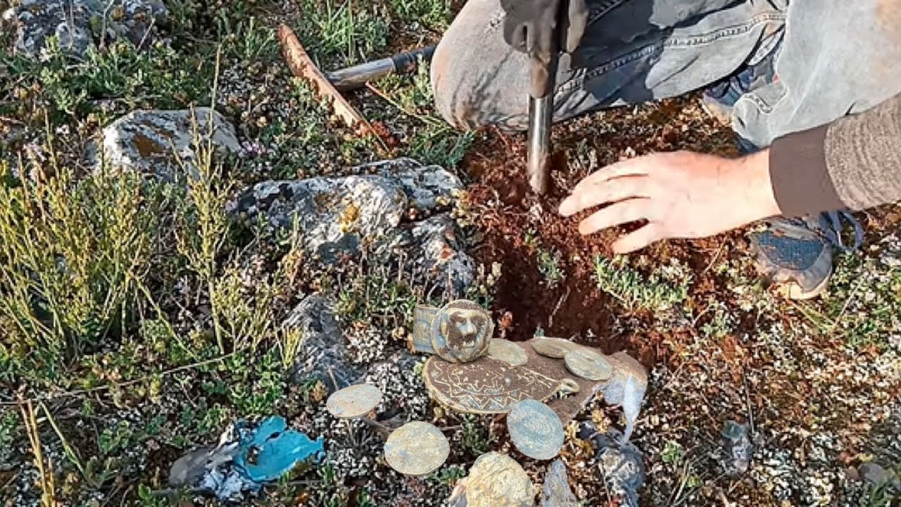 Tektekçi Define Avında Güzel Parçalar Buldu