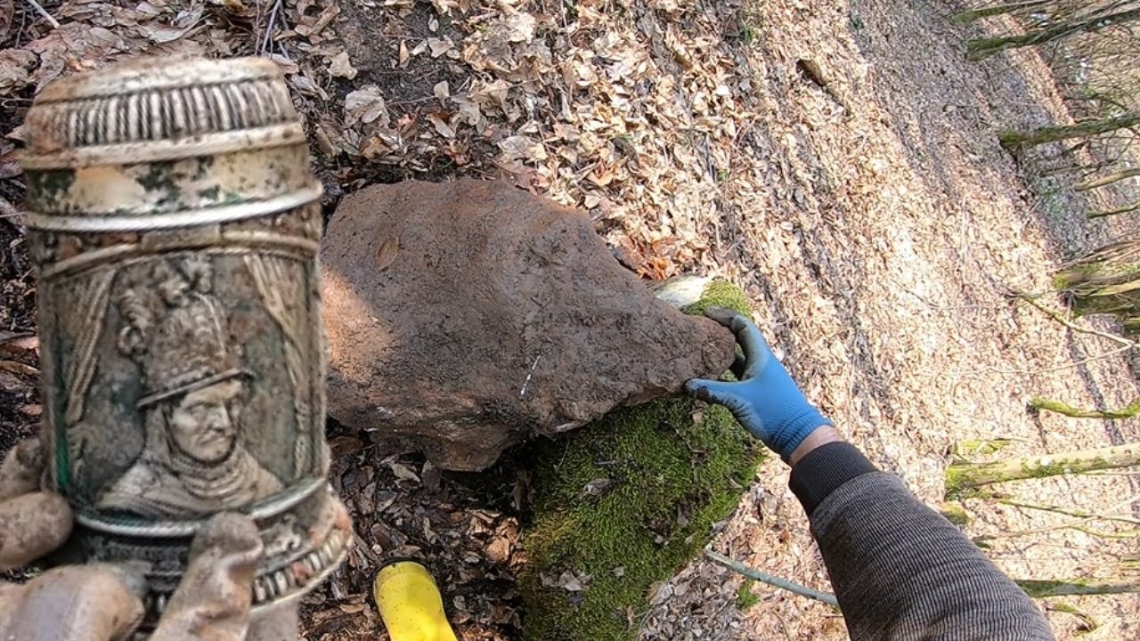 Domuz Define İşareti Altından 416 Yılık Hazineyi Çıkardım