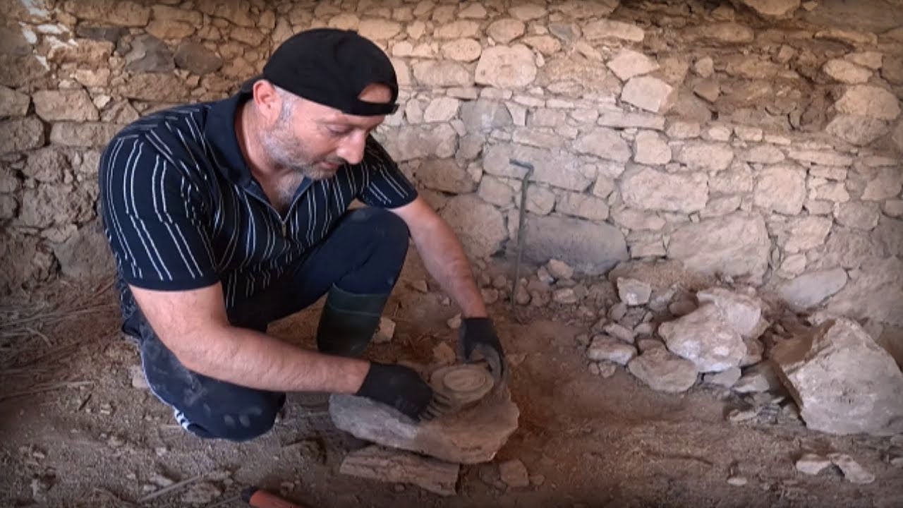 Kayıp Medeniyetlerin Define Kasaları Gizli Duvarlarda Saklı