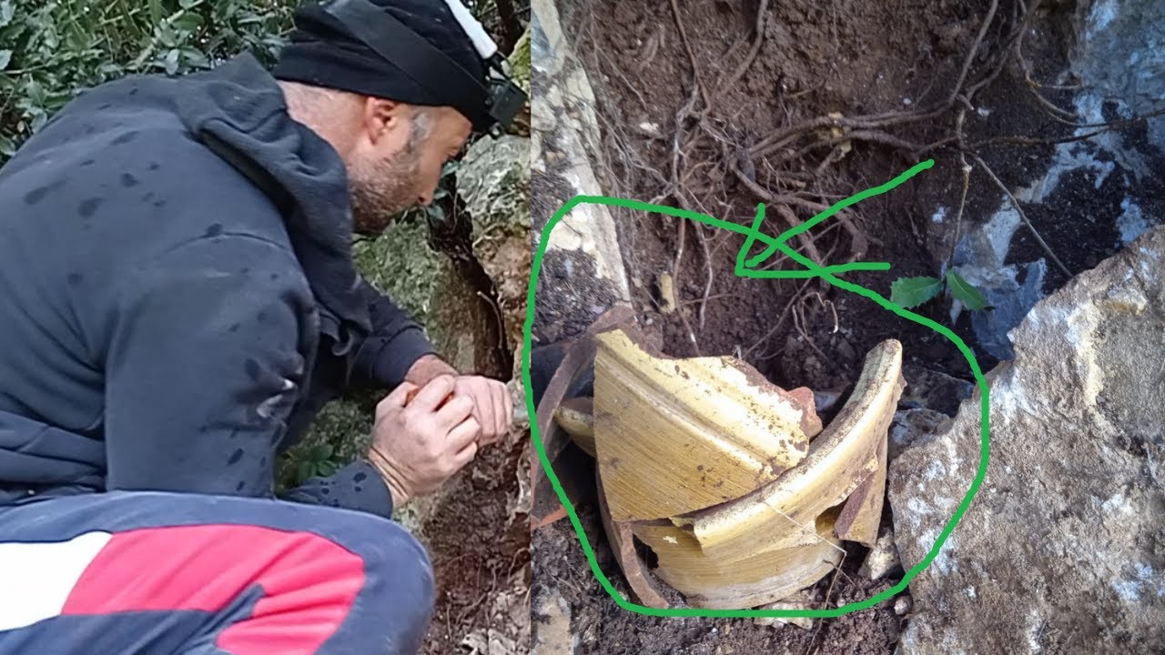 Define Kasasını Açınca Küp Ortaya Çıktı