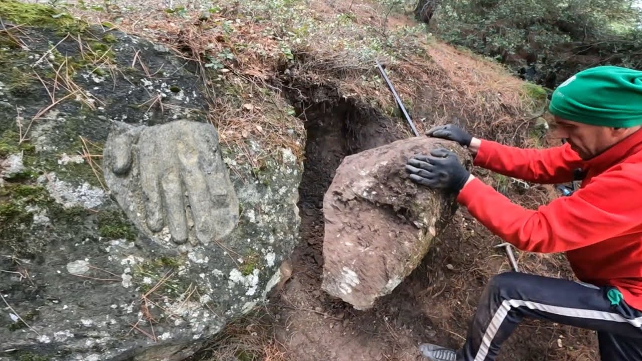 Defineyi Çıkarırken Büyük Kaya Üzerimize Yuvarlandı