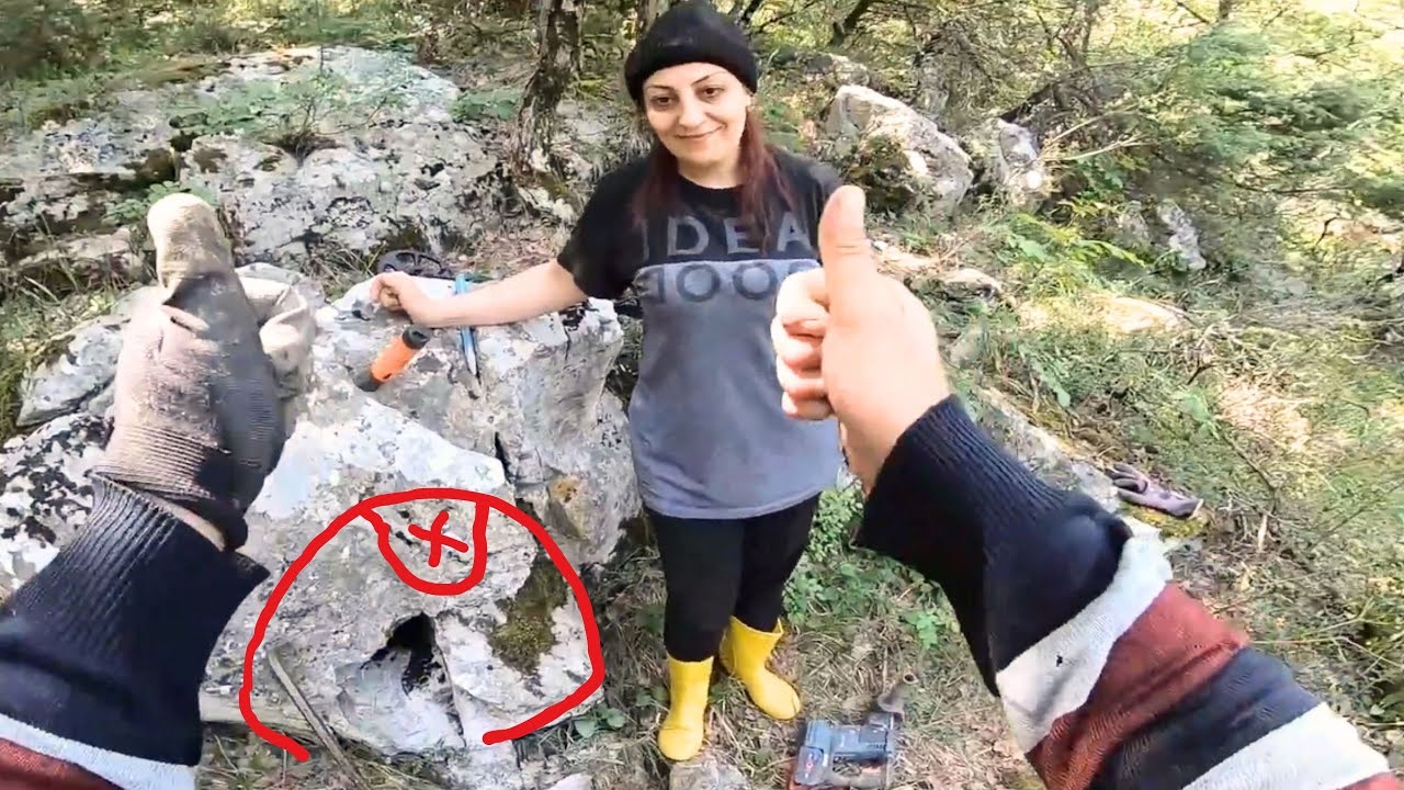 Gözlerden Kaçan Oymadaki Defineyi Çıkardık