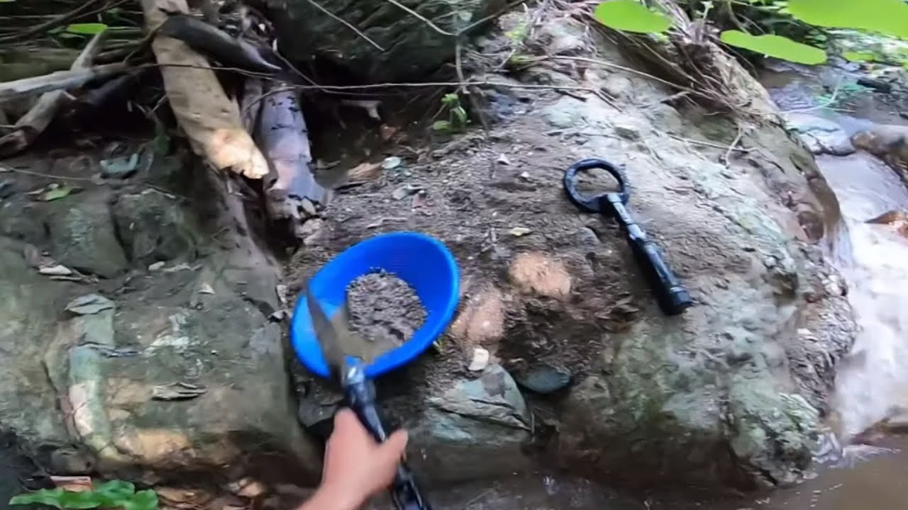 Derelerdeki Suyun İçinden Altın Parçacıkları Nasıl