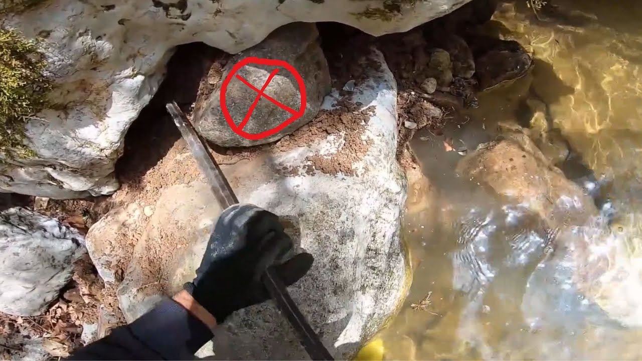 Muhteşem Defineye Götüren Ayak İşaretini Buldum
