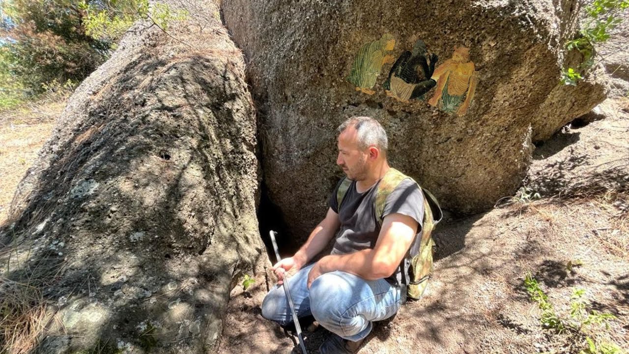 Mezar Girişindeki Muhteşem Defineyi Çıkardık