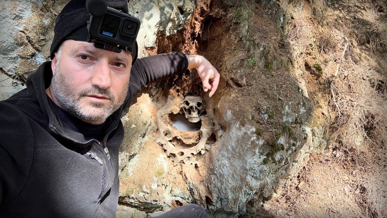 Tarihin Karanlık Köşesinde Eşkıya Define Kasası Açıyorum