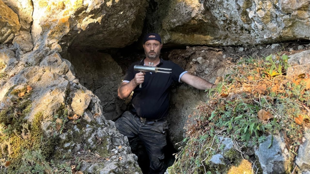 Eşkıyalar Buraya Define Kasalarını Bırakmış Açmaya geldik
