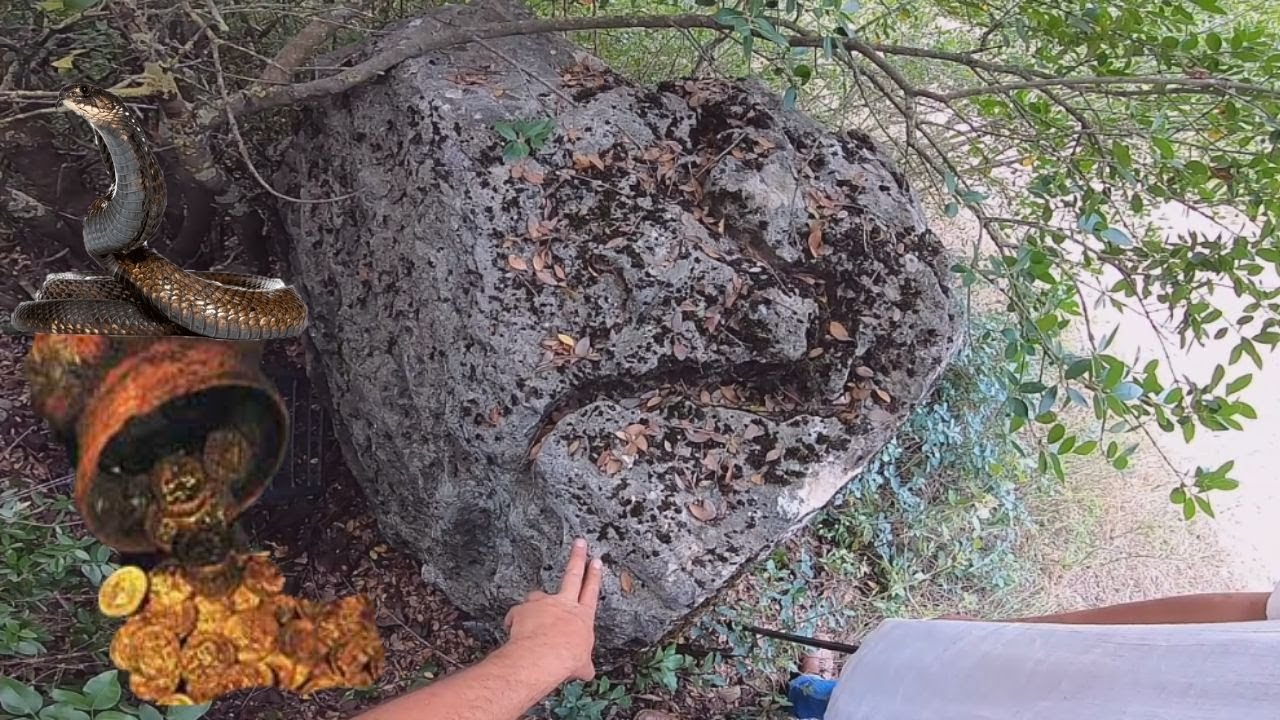 Sandık Dolusu Eşkıyanın Definesi Peşine Düştük