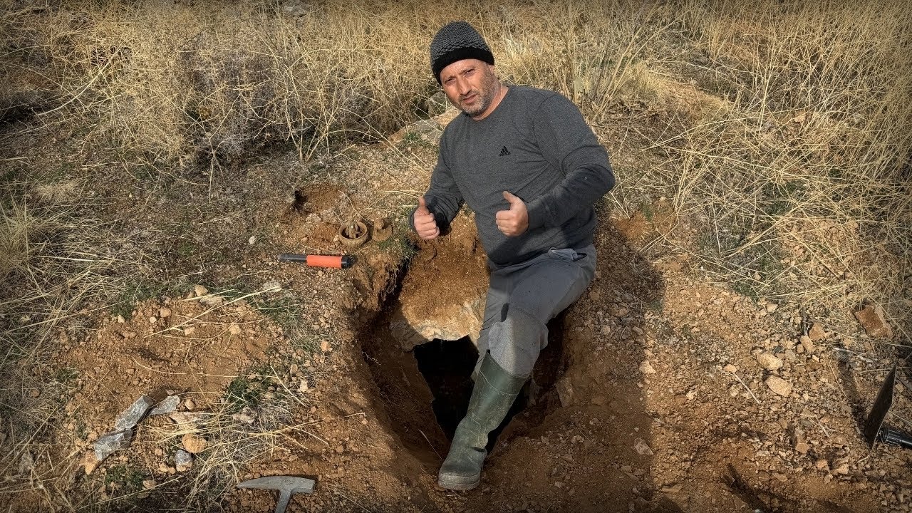 Ermeni Dönemi 3 Bin Yılık Mahzende Define Kalıntıları
