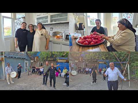 HATİCE HANIM DÜNÜRÜMLE GÜLCAN KIZMIN MENEMENLERİNİ YAPTILAR