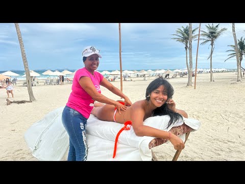 Masaje y más en Margarita | Playa, buena comida y vibra
