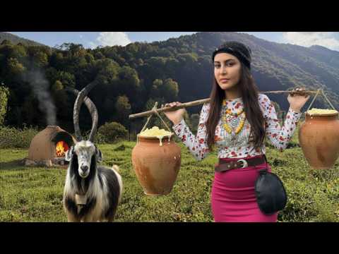 A Day in the Village: Milk, Cheese, & Hearty Village Cooking