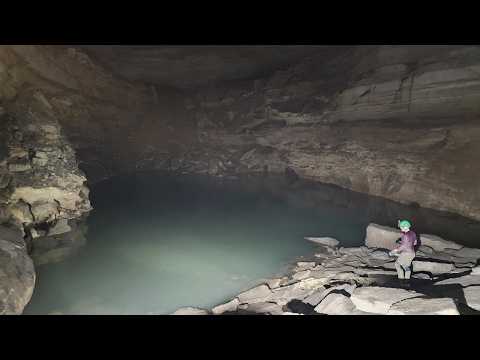 Gas Station Leaks Into Massive Cave Beneath It